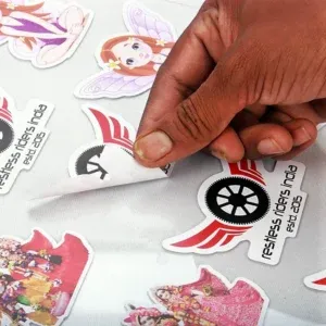 Custom Stickers